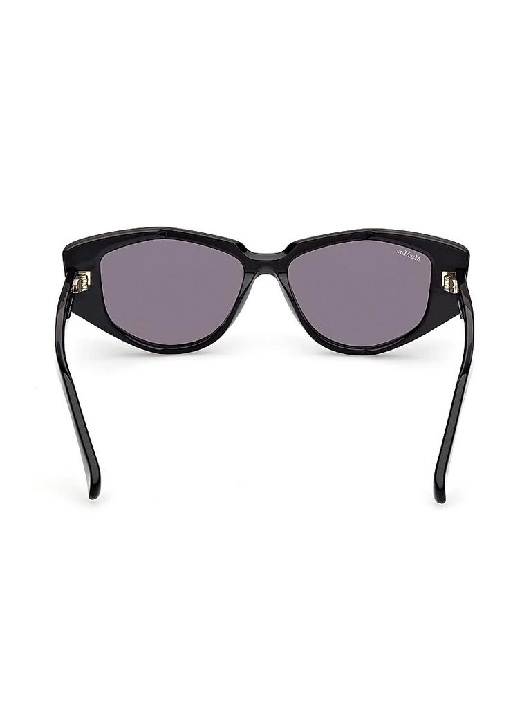 商品Max Mara|Lee4 52MM Cat-Eye Sunglasses,价格¥1897,第5张图片详细描述