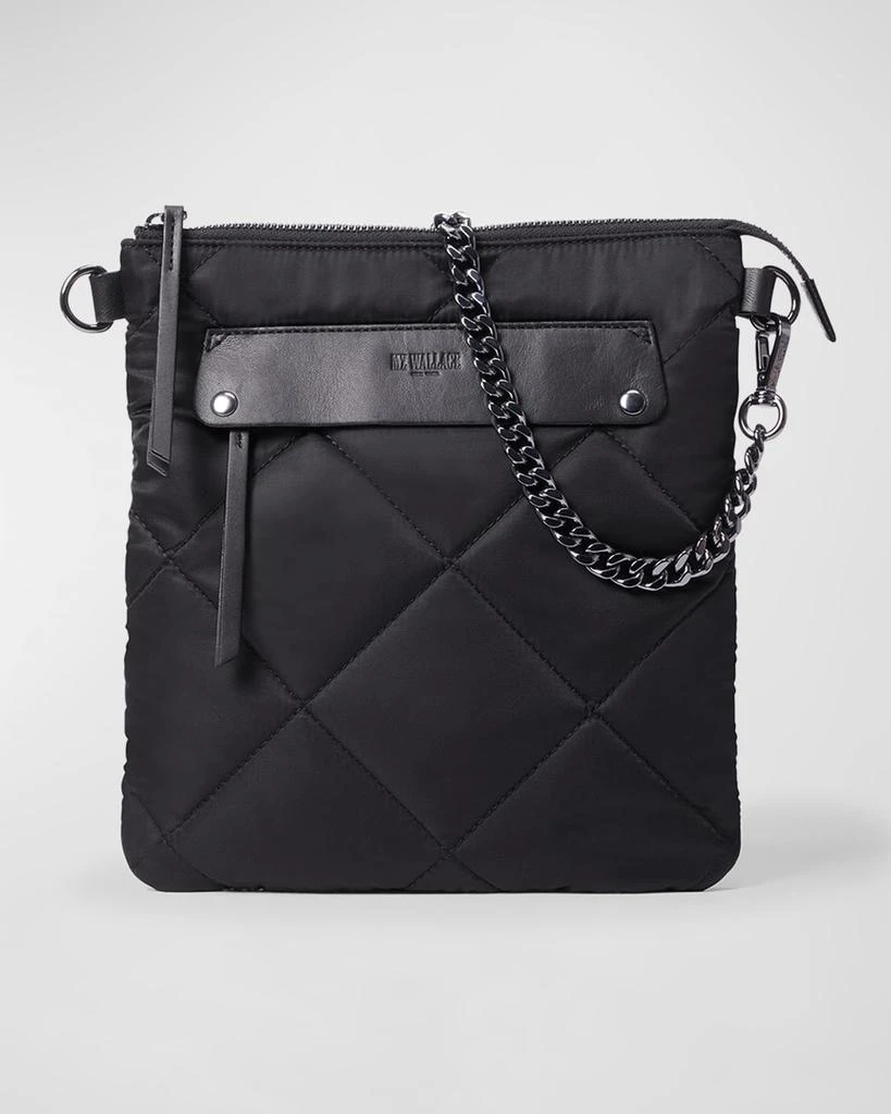 商品MZ Wallace|Madison Quilted Flat Crossbody Bag,价格¥1829,第1张图片