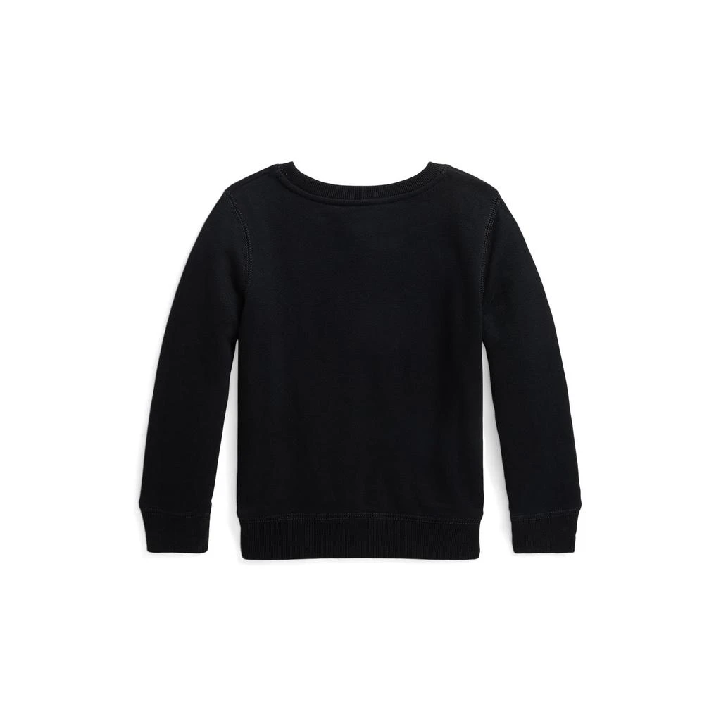 商品Ralph Lauren|Polo Bear Fleece Sweatshirt (Toddler/Little Kids),价格¥512,第2张图片详细描述