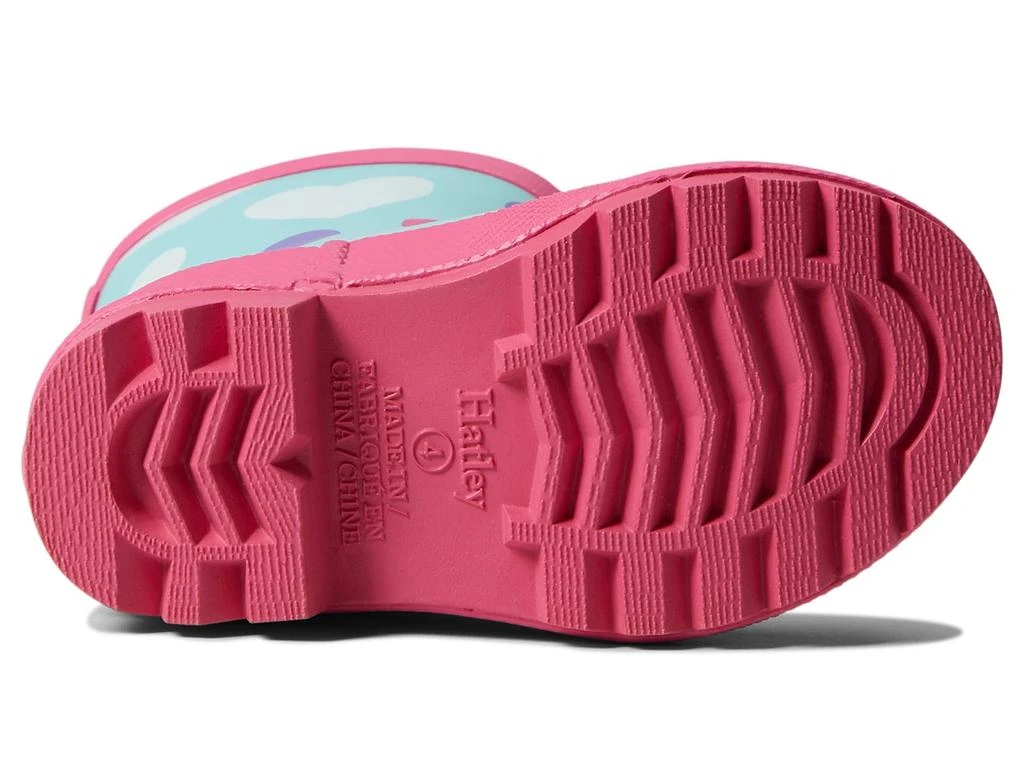 商品Hatley|Colourful Hearts Matte Rain Boots (Toddler/Little Kid),价格¥258,第3张图片详细描述