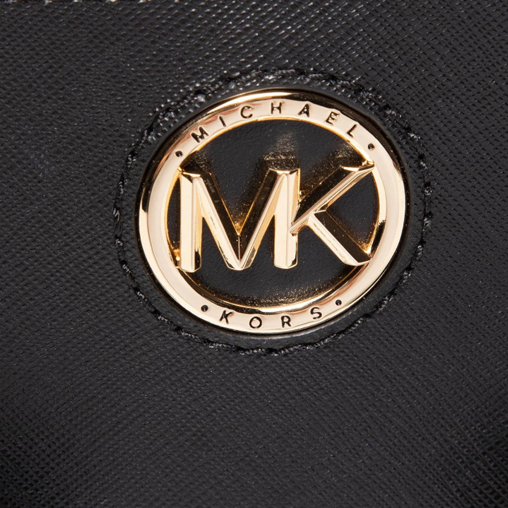MICHAEL MICHAEL KORS 女士黑色单肩包 32F0GNMC7L-BLACK 商品