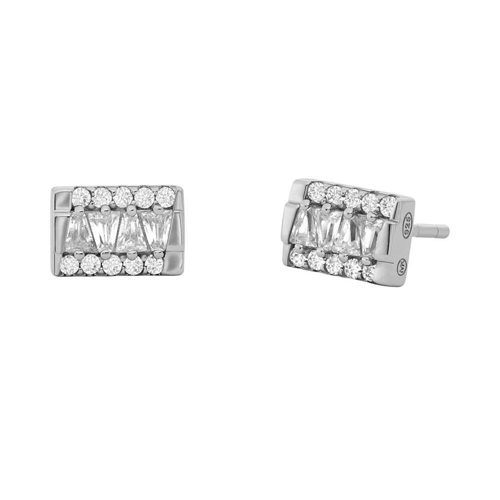 商品Michael Kors|Tapered Baguette Bar Pendant and Earrings Gift Set,价格¥1469,第4张图片详细描述