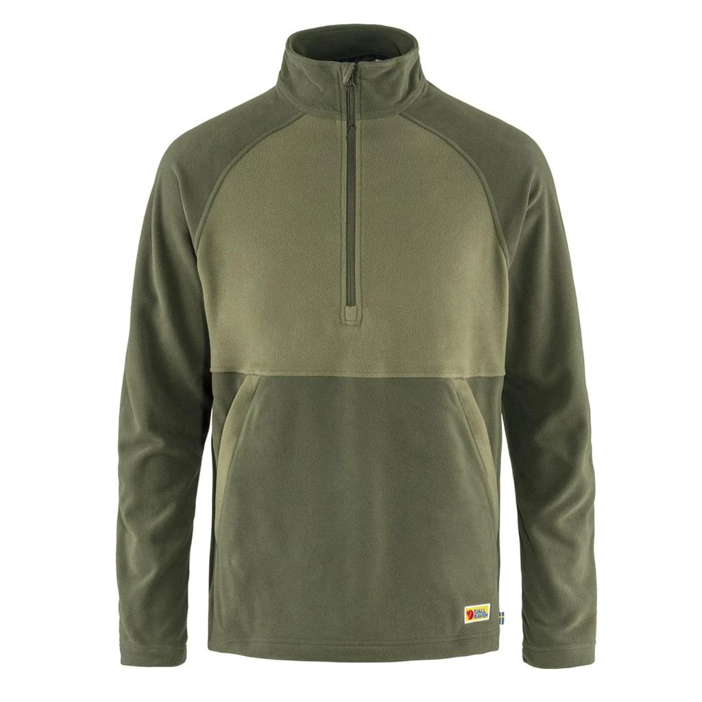 商品Fjällräven|Fjallraven Vardag Lite Fleece Laurel Green / Light Olive,价格¥1155,第1张图片