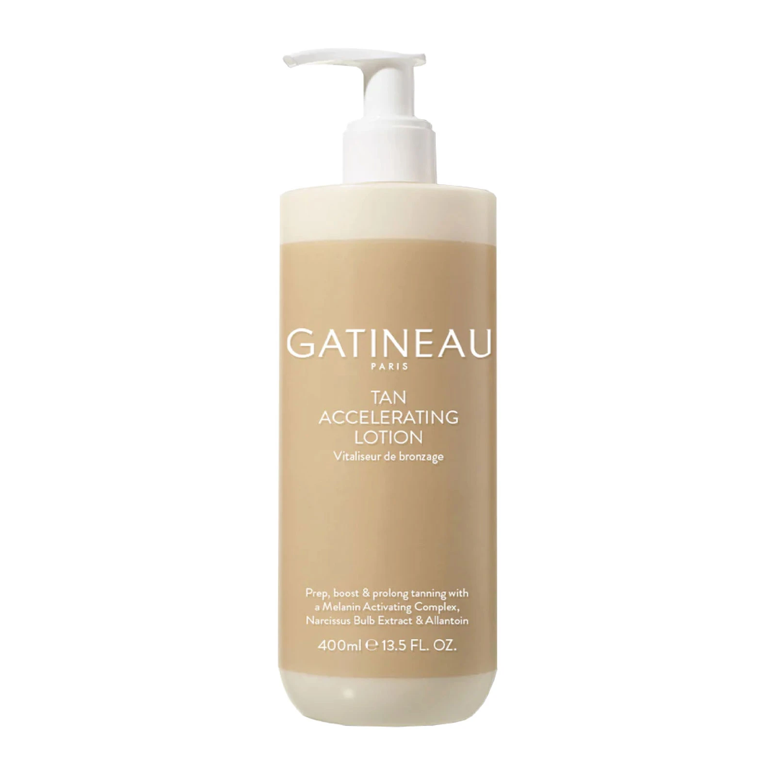 商品Gatineau|Gatineau 积姬仙奴 美黑增速乳液 400ml - 限量版,价格¥524,第1张图片