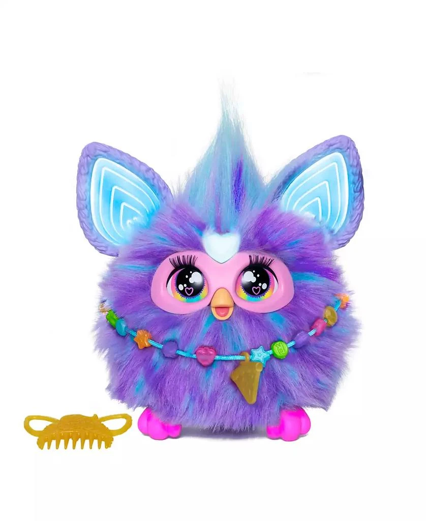 商品Furby|Interactive Plush Toy, Purple,价格¥359,第4张图片详细描述