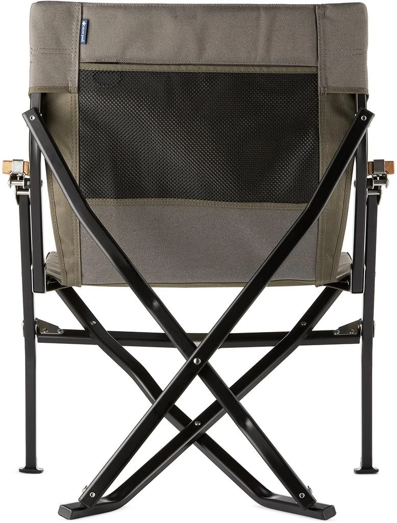 商品Snow Peak|Grey Luxury Low Beach Chair,价格¥1967,第2张图片详细描述