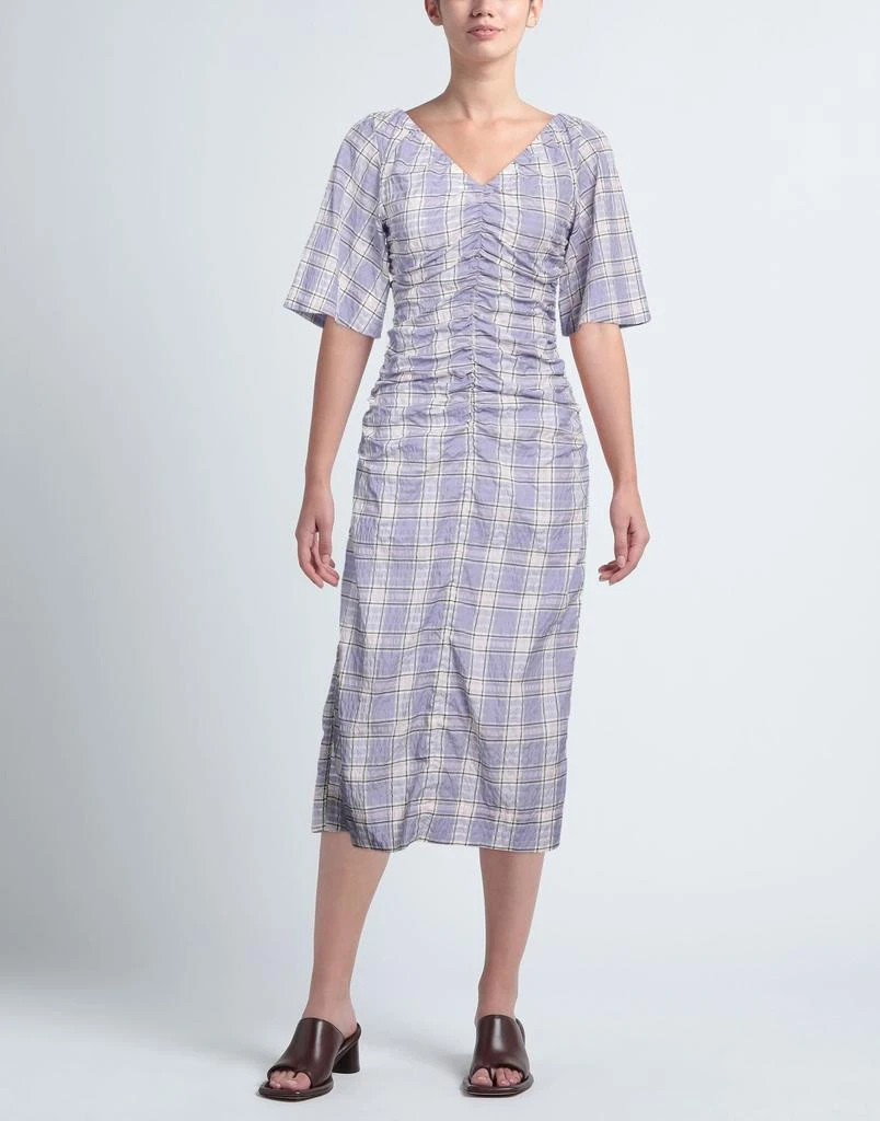 商品Ganni|Midi dress,价格¥407,第2张图片详细描述