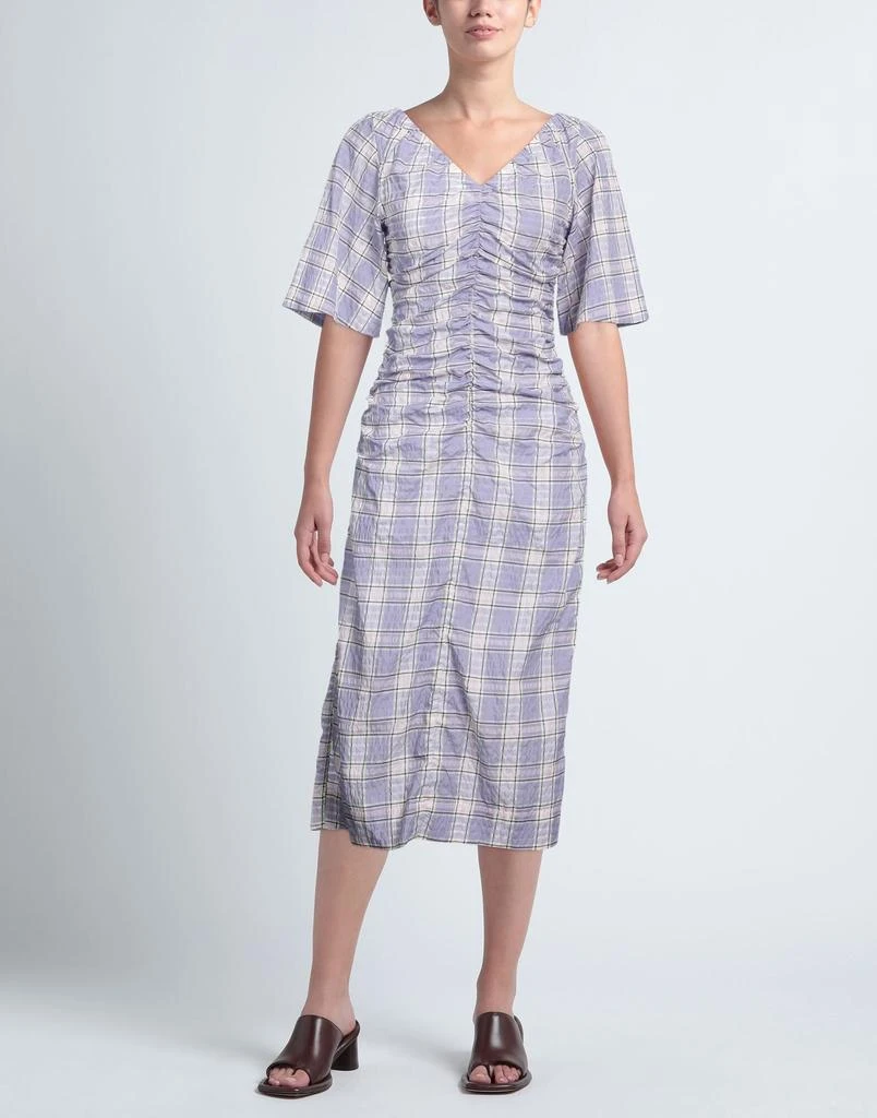 商品Ganni|Midi dress,价格¥406,第2张图片详细描述