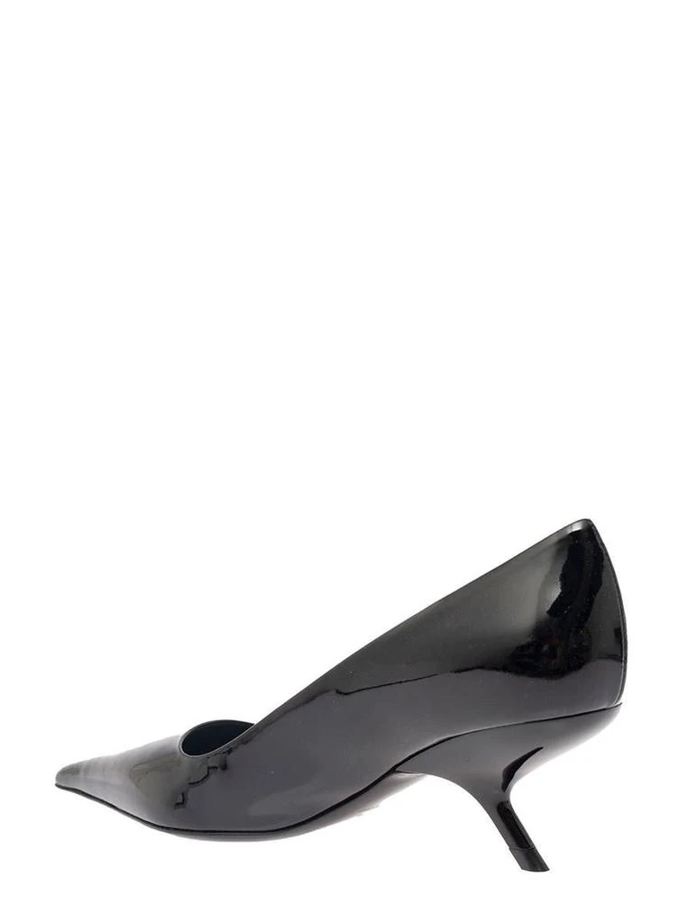 商品Salvatore Ferragamo|Salvatore Ferragamo Heels in Black,价格¥2961,第2张图片详细描述