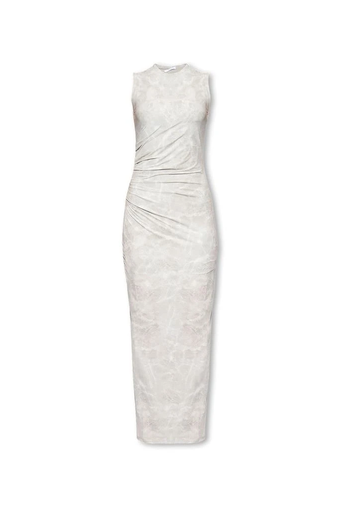 商品Helmut Lang|Helmut Lang Runched Sleeveless Dress,价格¥1889,第1张图片
