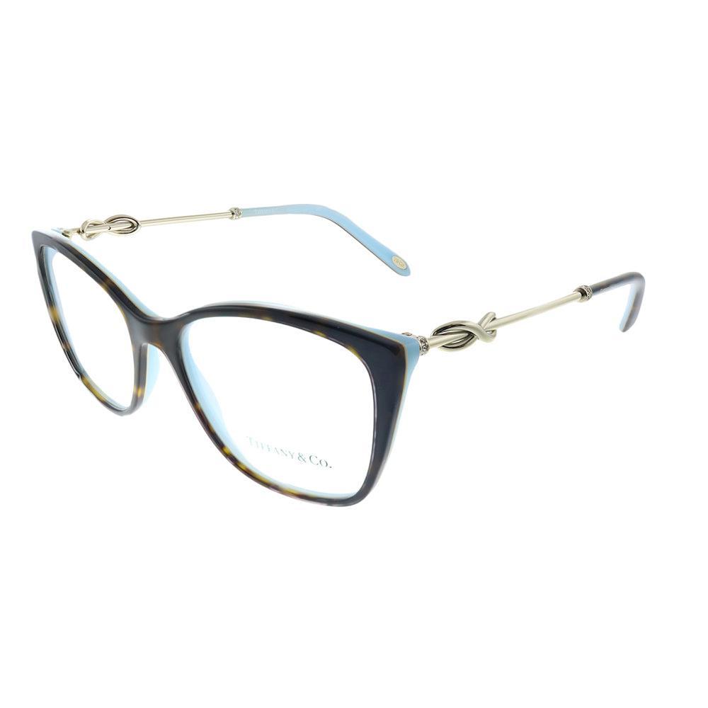 商品Tiffany & Co.|Tiffany & Co.  TF 2160B 8134 54mm Womens Square Eyeglasses 54mm,价格¥1711,第3张图片详细描述