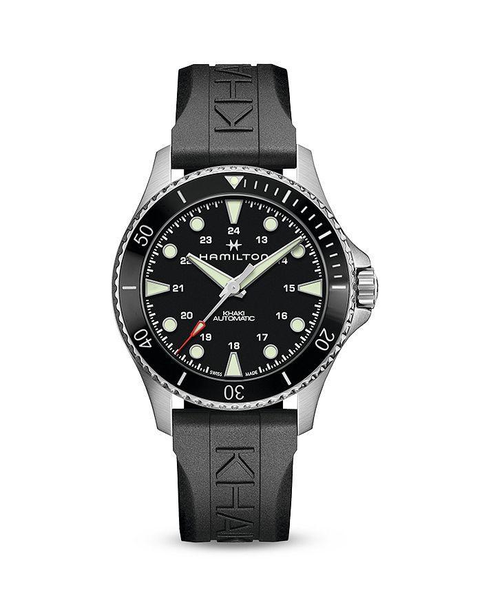 商品Hamilton|Scuba Khaki Field Watch, 43mm,价格¥7446,第3张图片详细描述