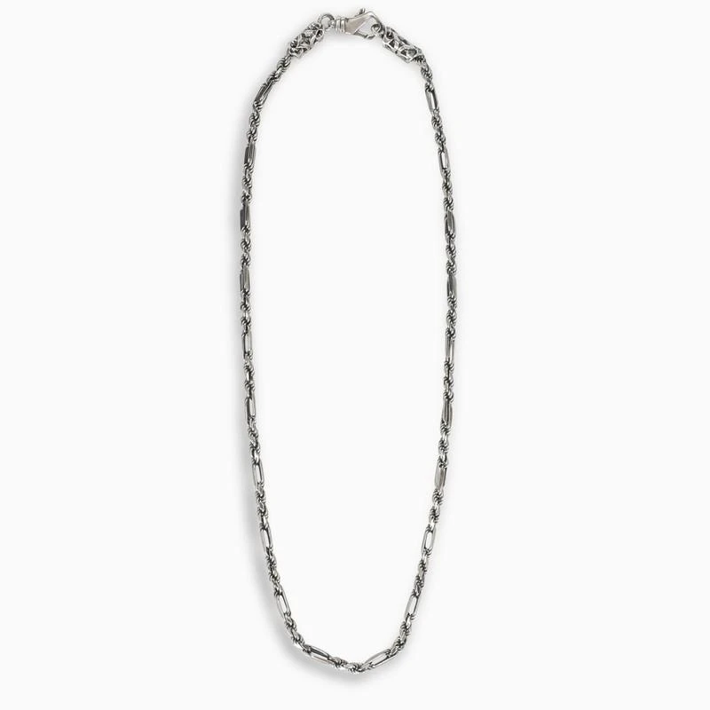 商品Emanuele Bicocchi|Emanuele Bicocchi Sterling chain necklace,价格¥2250,第1张图片