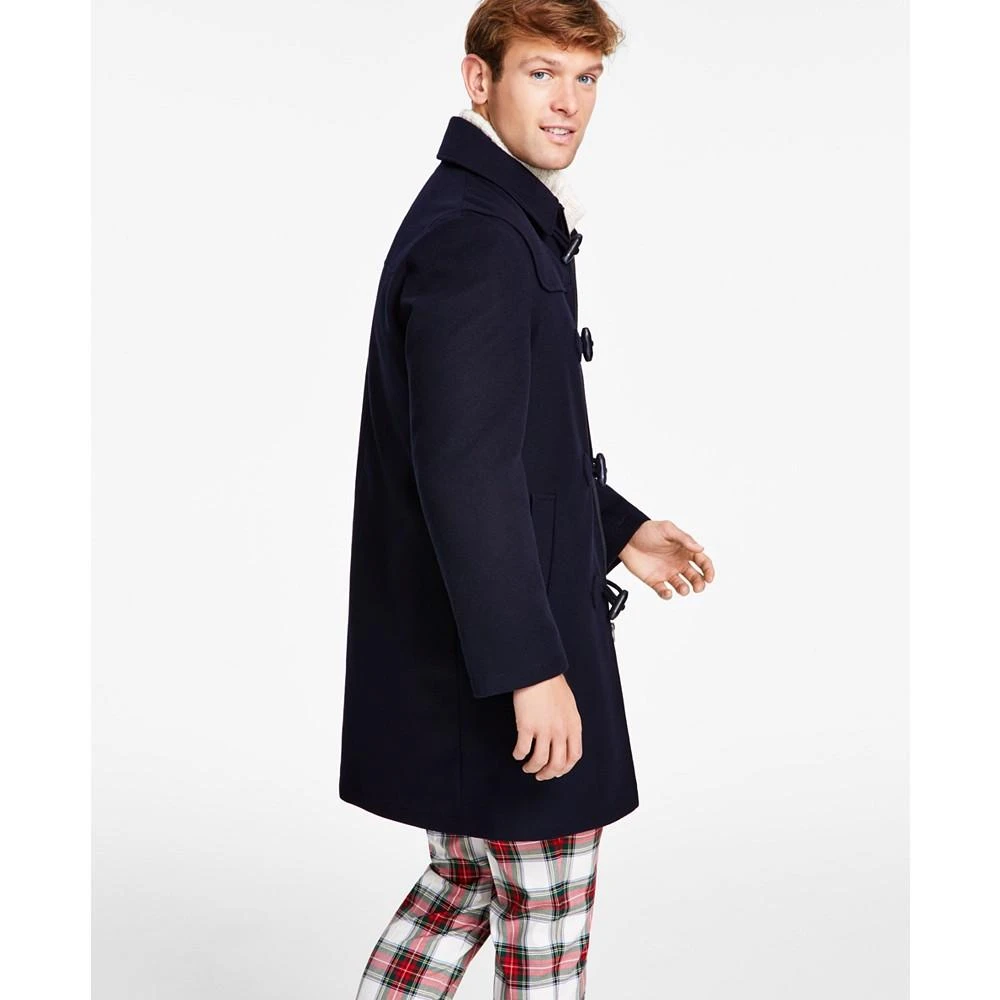 商品Tommy Hilfiger|Men's Modern-Fit Solid Overcoat,价格¥920,第2张图片详细描述