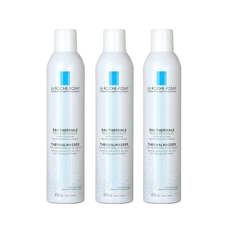 商品La Roche Posay|【3件包邮装】LA ROCHE-POSAY 理肤泉 补水喷雾300ml*3,价格¥339,第1张图片