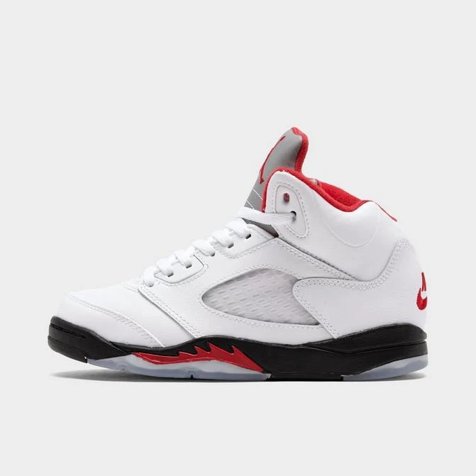 商品Jordan|Little Kids' Air Jordan Retro 5 Basketball Shoes,价格¥599,第1张图片