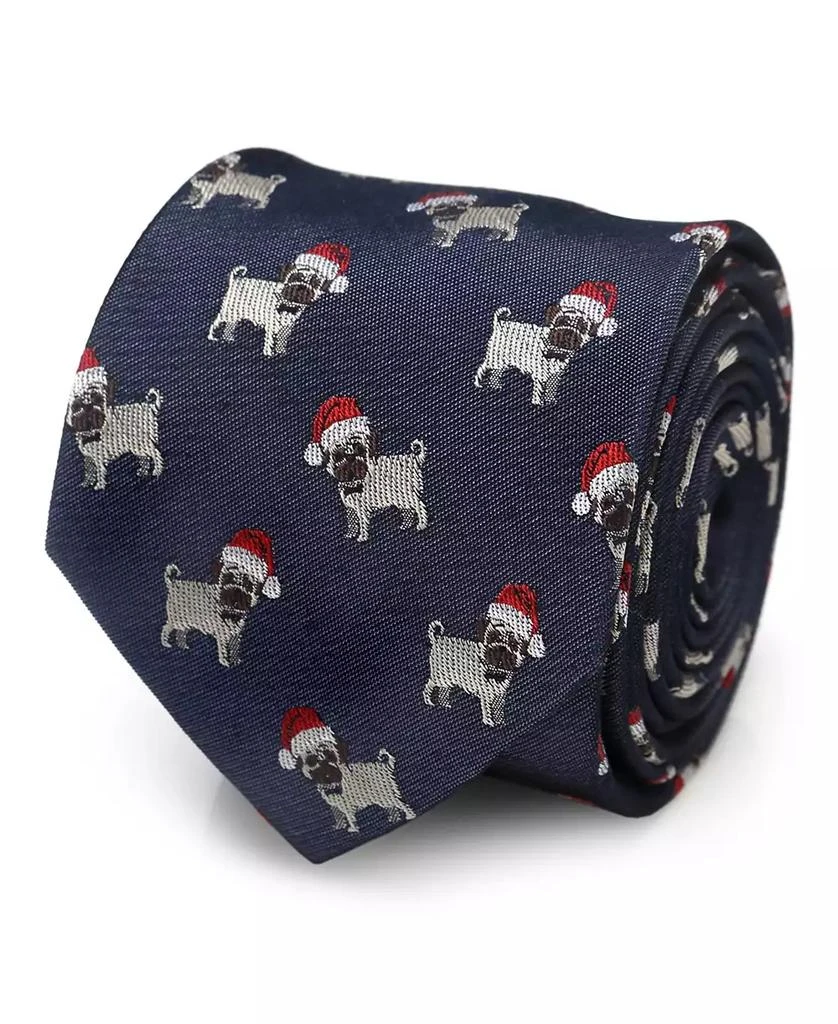 商品Cufflinks Inc.|Pug Men's Tie,价格¥367,第2张图片详细描述