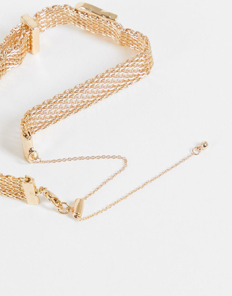 商品Reclaimed Vintage|Reclaimed Vintage inspired unisex ultimate rodeo necklace,价格¥91,第5张图片详细描述