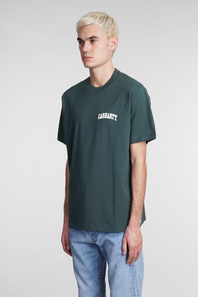 Carhartt T-shirt In Green Cotton商品第4张图片规格展示