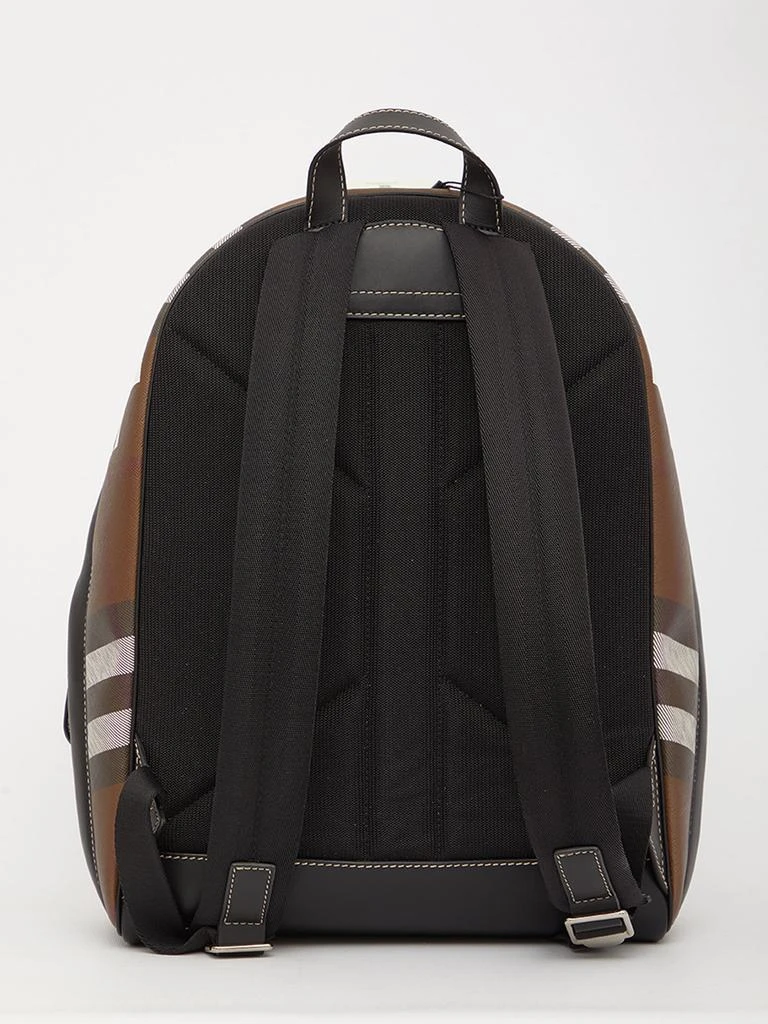 商品Burberry|Geometric Check backpack,价格¥7253,第2张图片详细描述