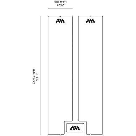 商品All Mountain Style|Honeycomb Fork Guard,价格¥155,第4张图片详细描述