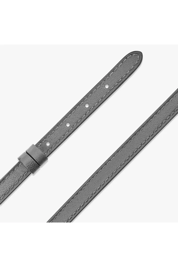 商品Messika|My Move Leather Bracelet - Graphite Grey,价格¥1902,第1张图片