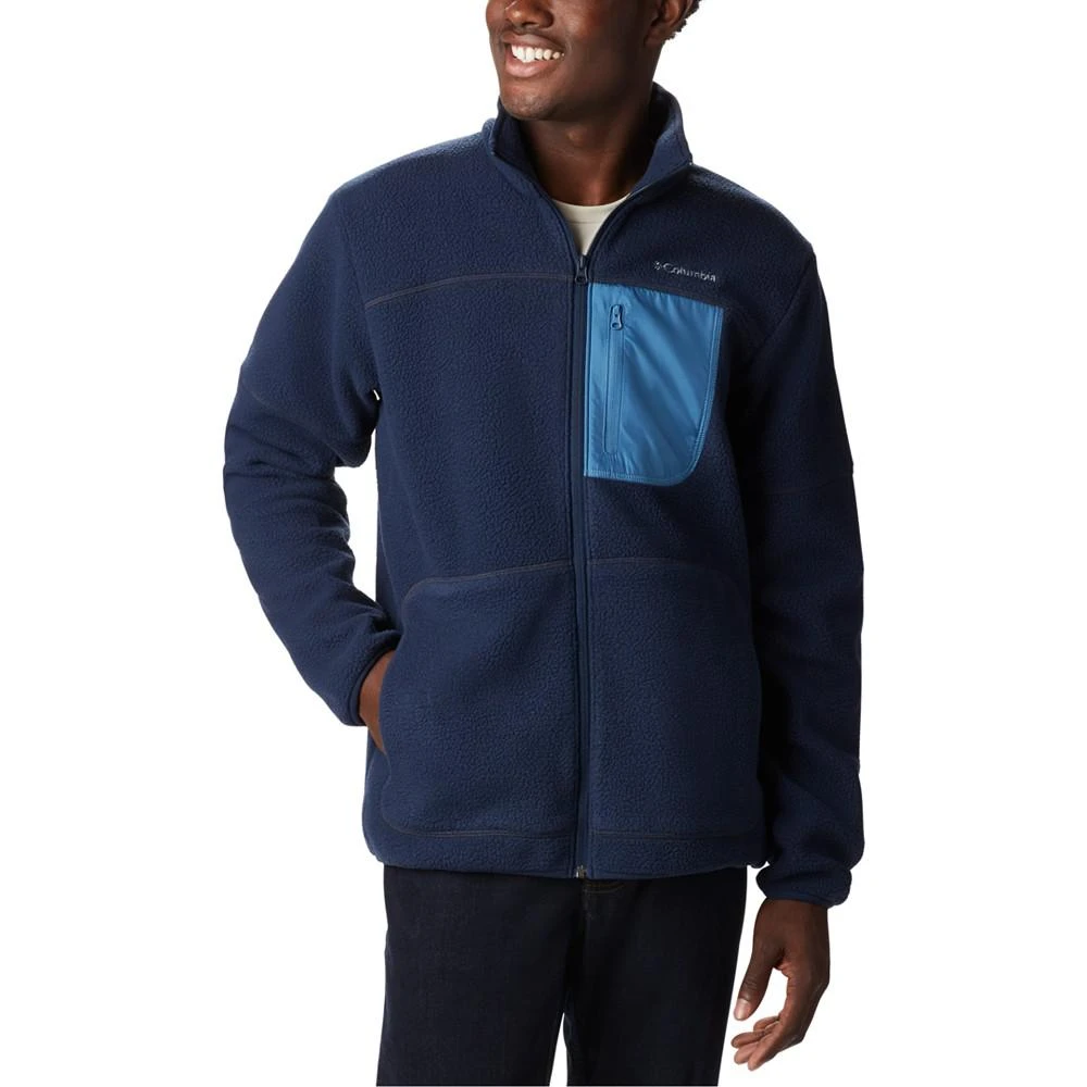商品Columbia|Men's Rugged Ridge Fleece Jacket 抓絨外套,价格¥165,第1张图片