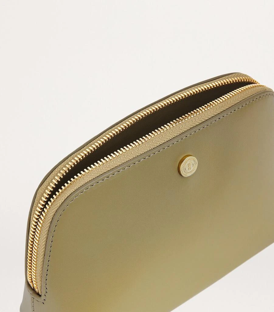 商品Harrods|Small Leather Cosmetic Bag,价格¥1037,第4张图片详细描述