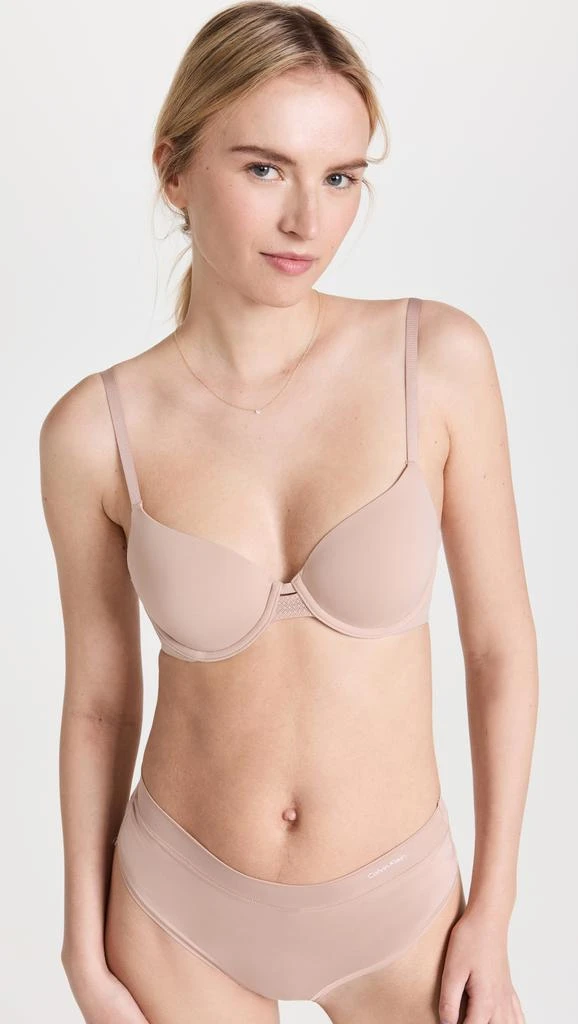 商品Calvin Klein|Calvin Klein Underwear Perfectly Fit Flex 轻薄衬里文胸,价格¥144,第5张图片详细描述