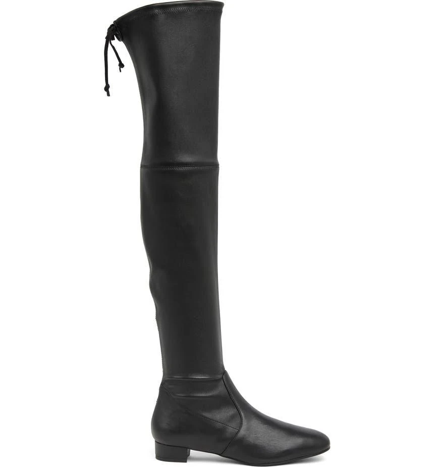 商品Stuart Weitzman|Genna Over-the-Knee Boot,价格¥1637,第3张图片详细描述