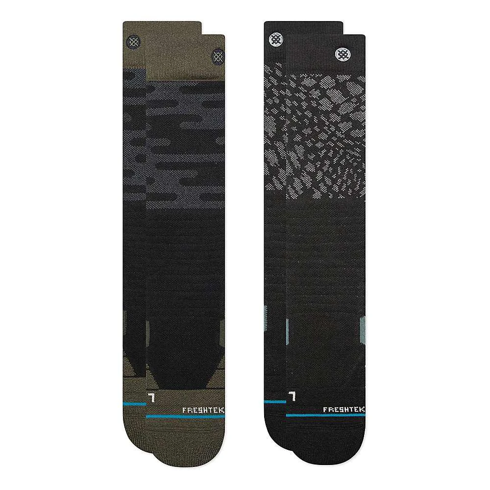 商品Stance|Stance Black Diamond Sock - 2 Pack,价格¥314,第1张图片