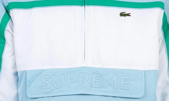 商品Supreme|Supreme Lacoste Puffy Half Zip Pullove,价格¥2881,第3张图片详细描述