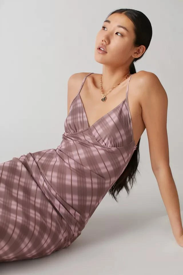 商品Motel|Motel Kalana Printed Midi Dress,价格¥263,第2张图片详细描述