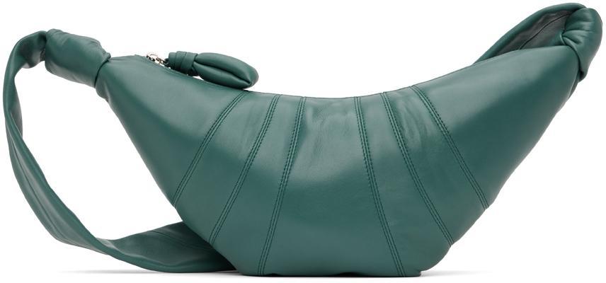商品Lemaire|Green Small Croissant Bag,价格¥4448,第1张图片