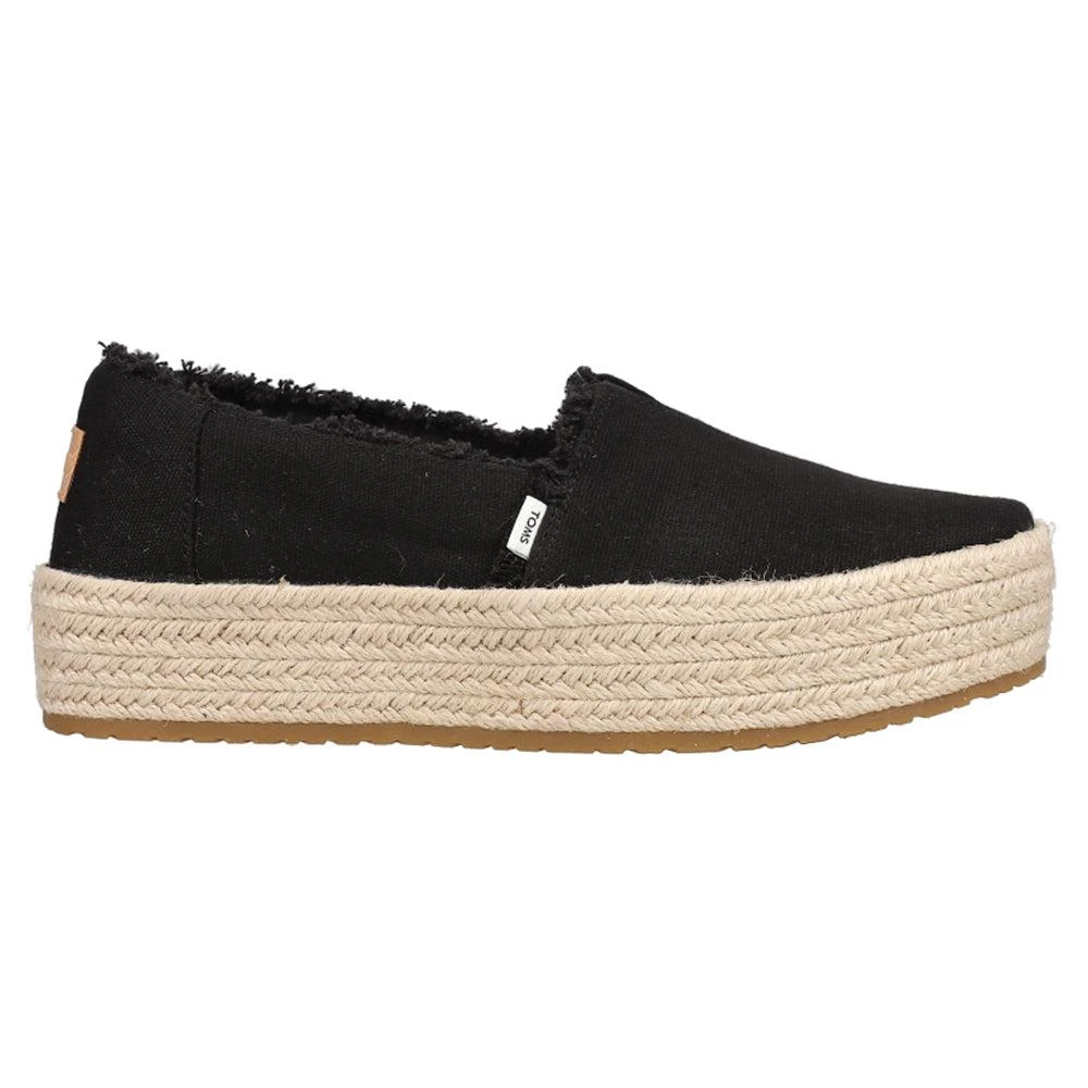 商品TOMS|Valencia Platform Espadrille Slip On Flats,价格¥424,第1张图片