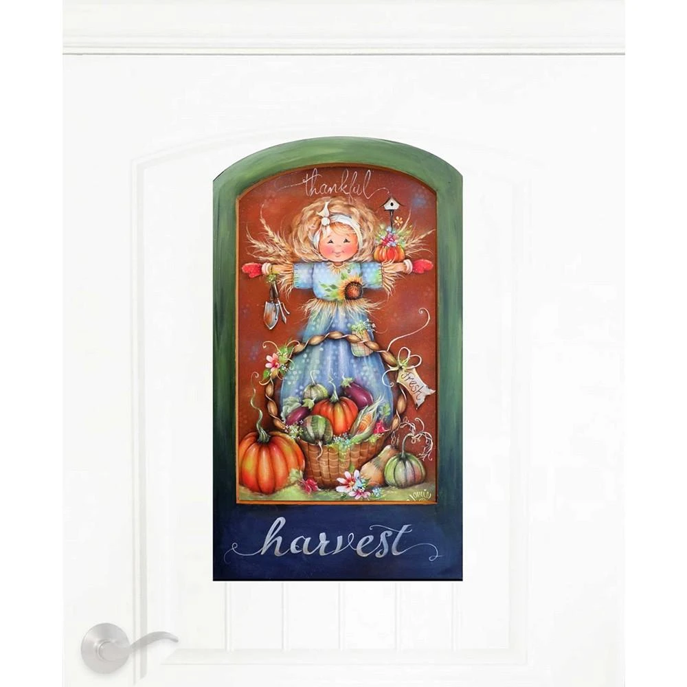 Holiday Door Decor Wooden Wall Decor Thankful Harvest J. Mills-Price 商品