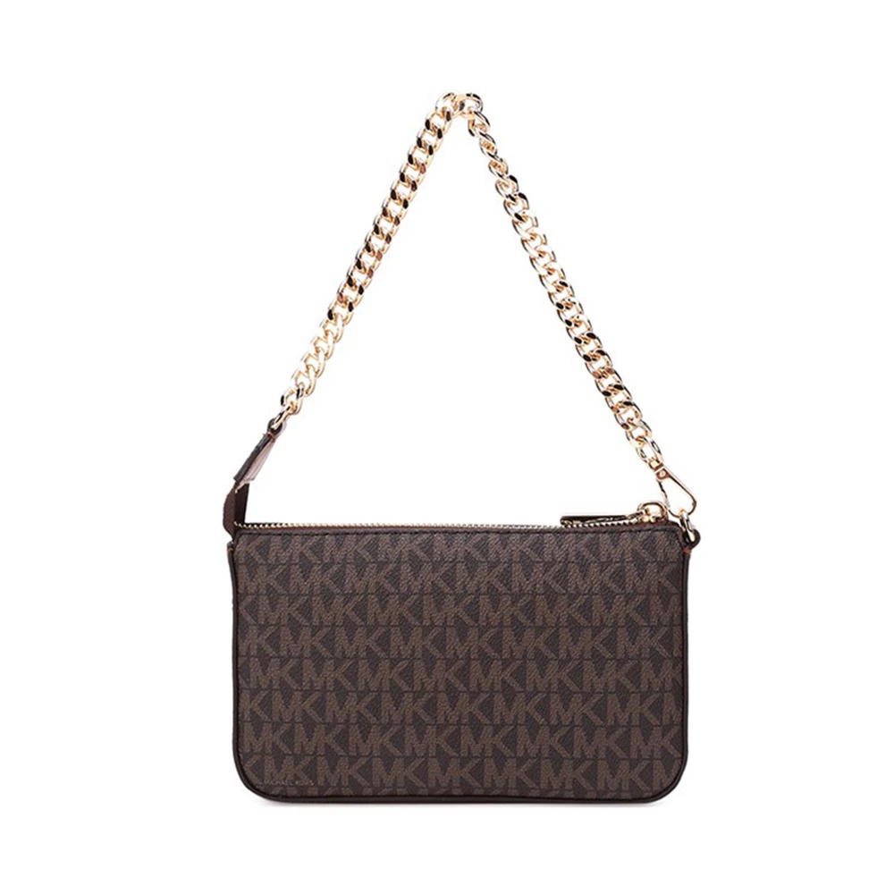 MICHAEL KORS 女士棕色单肩包 32F1GJ6W6B-BROWN 商品