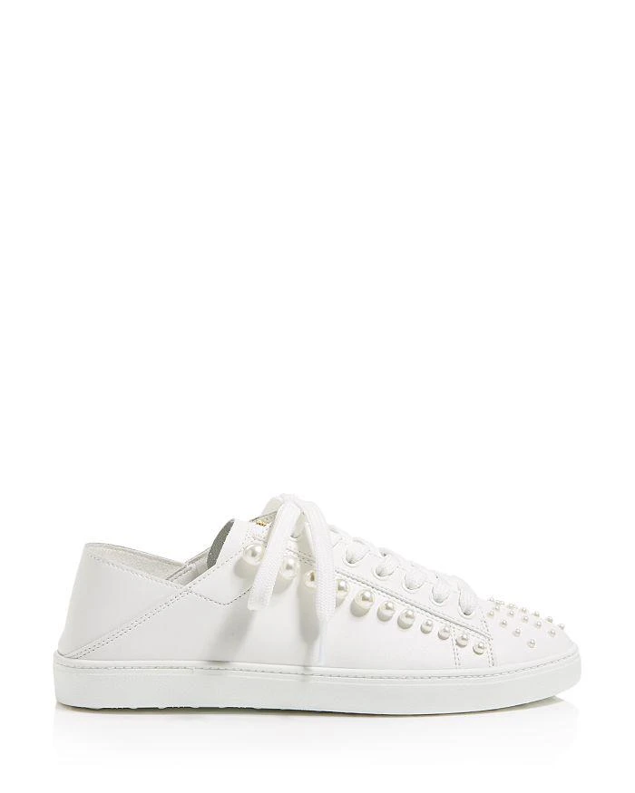 商品Stuart Weitzman|Women's Goldie Collapsible Sneakers,价格¥1337,第4张图片详细描述