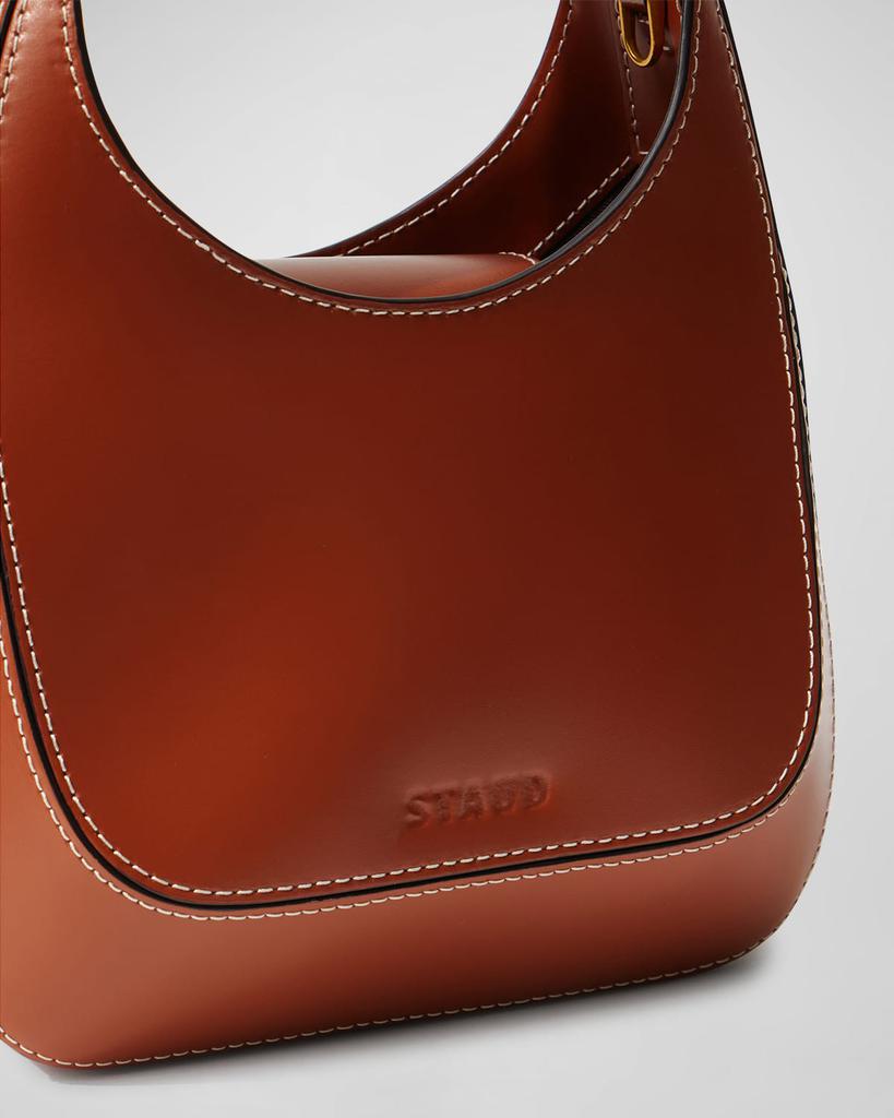 Mick Calf Leather Crossbody Bag商品第5张图片规格展示