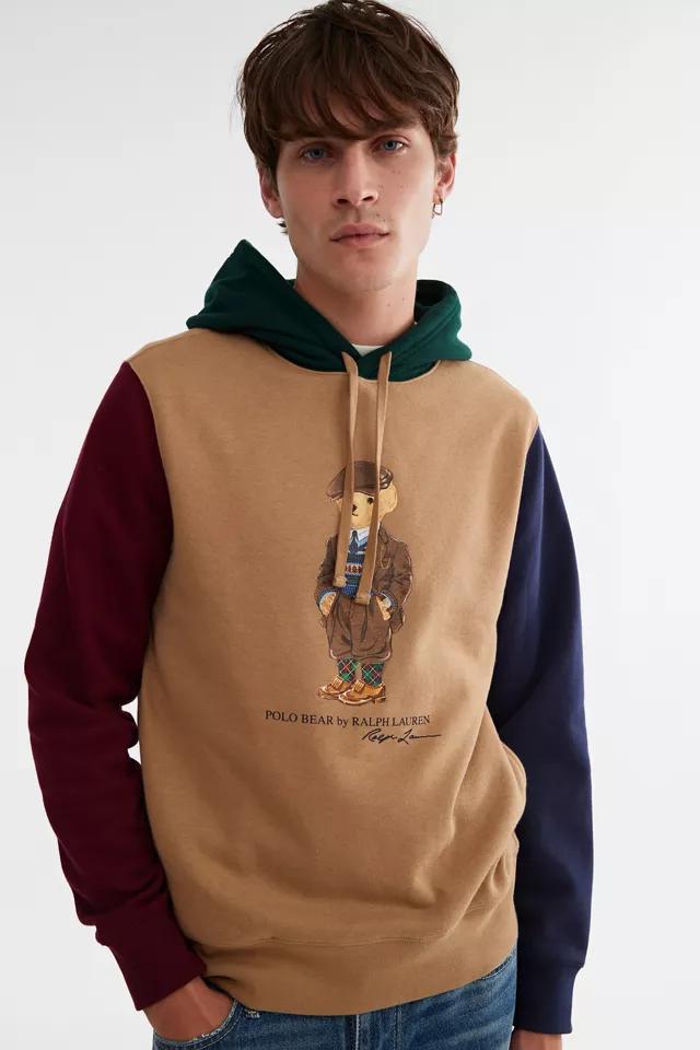 商品Ralph Lauren|Polo Ralph Lauren Heritage Bear Hoodie Sweatshirt,价格¥1337-¥1408,第1张图片