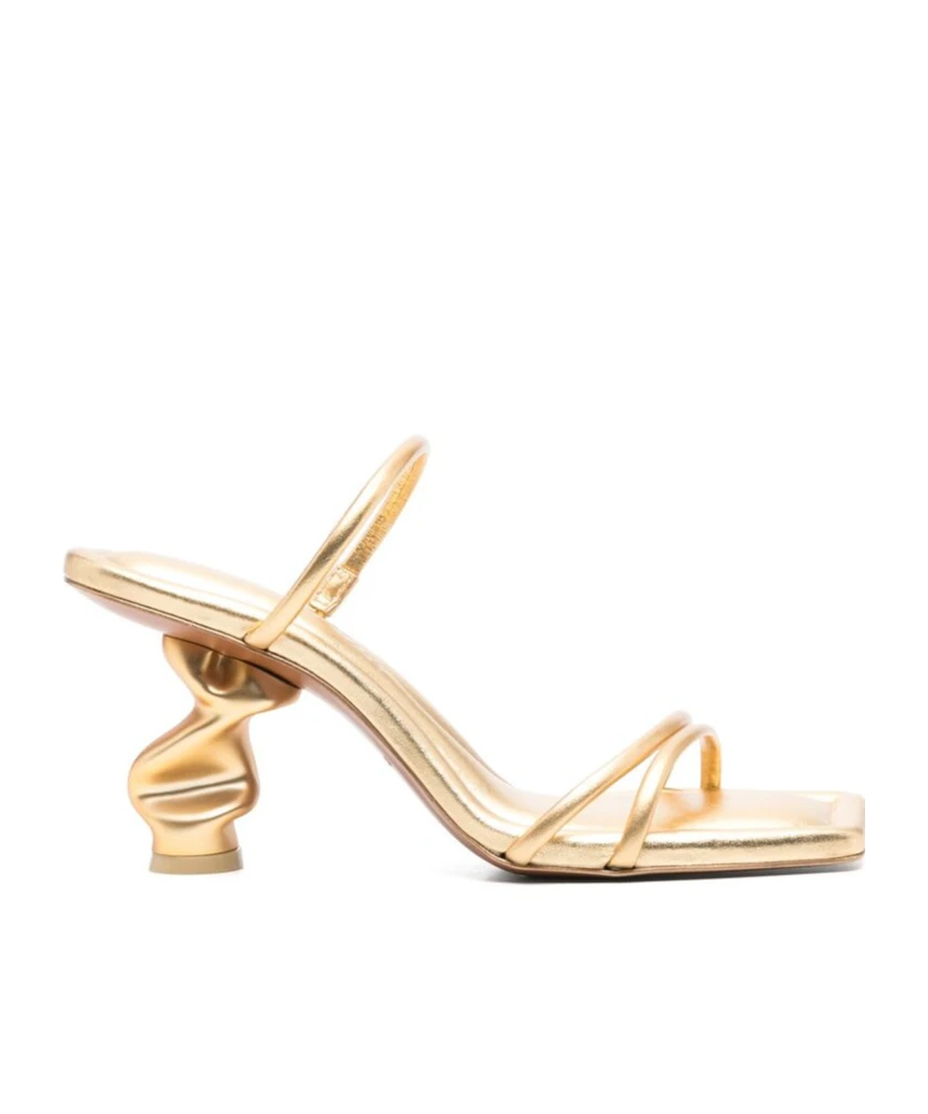 商品【商品预售7天】 Cult Gaia|Cult Gaia 女士凉鞋 SD3654NP1464GOLD 花色,价格¥3089,第1张图片