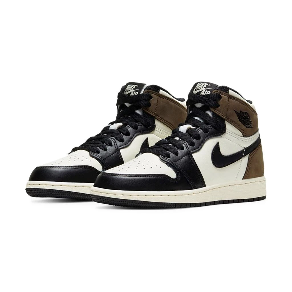 商品Jordan|Air Jordan 1 High Mocha (GS),价格¥3745,第2张图片详细描述