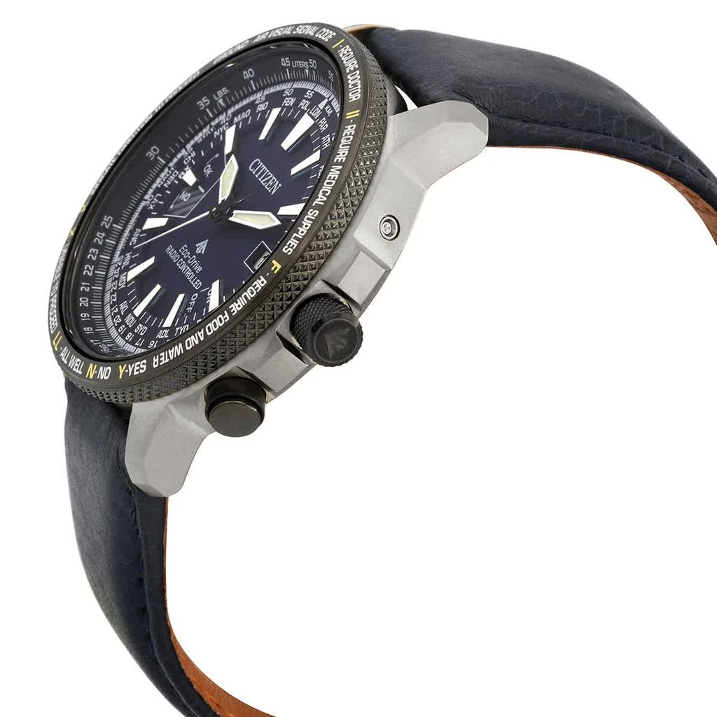 商品Citizen|Promaster Perpetual World Time Blue Dial Men's Watch CB0204-14L,价格¥3000,第2张图片详细描述