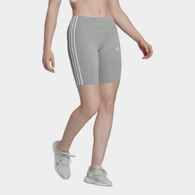 商品Adidas|Women's adidas Essentials 3-Stripes Bike Shorts,价格¥224,第3张图片详细描述