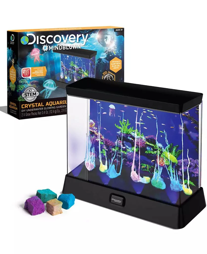 商品Discovery #MINDBLOWN|Crystal Aquarium Tank DIY Underwater Garden,价格¥149,第1张图片
