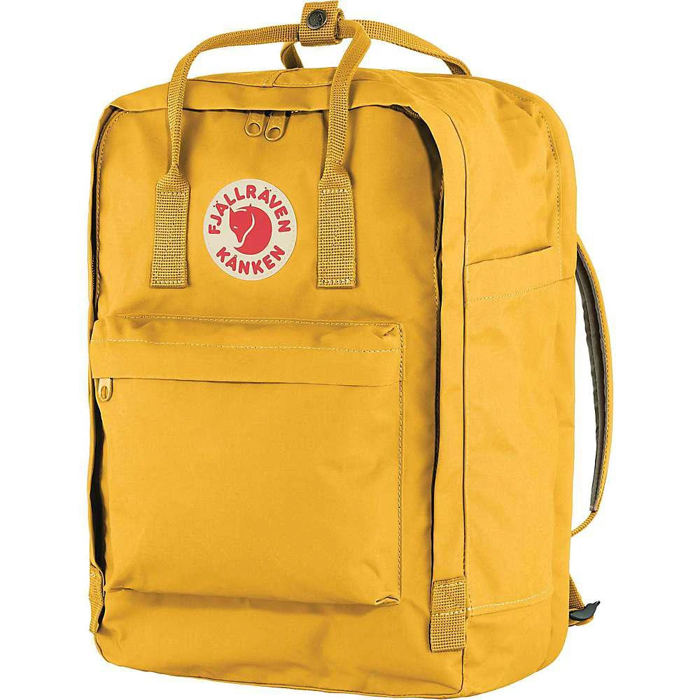 商品Fjällräven|Fjallraven Kanken 17 Inch Laptop Bag 瑞典北极狐17寸笔电背包,价格¥752,第2张图片详细描述