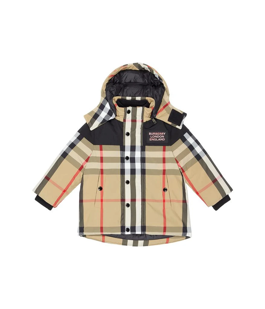 商品Burberry|Mini Chrissy Check Jacket (Infant/Toddler),价格¥2789,第1张图片