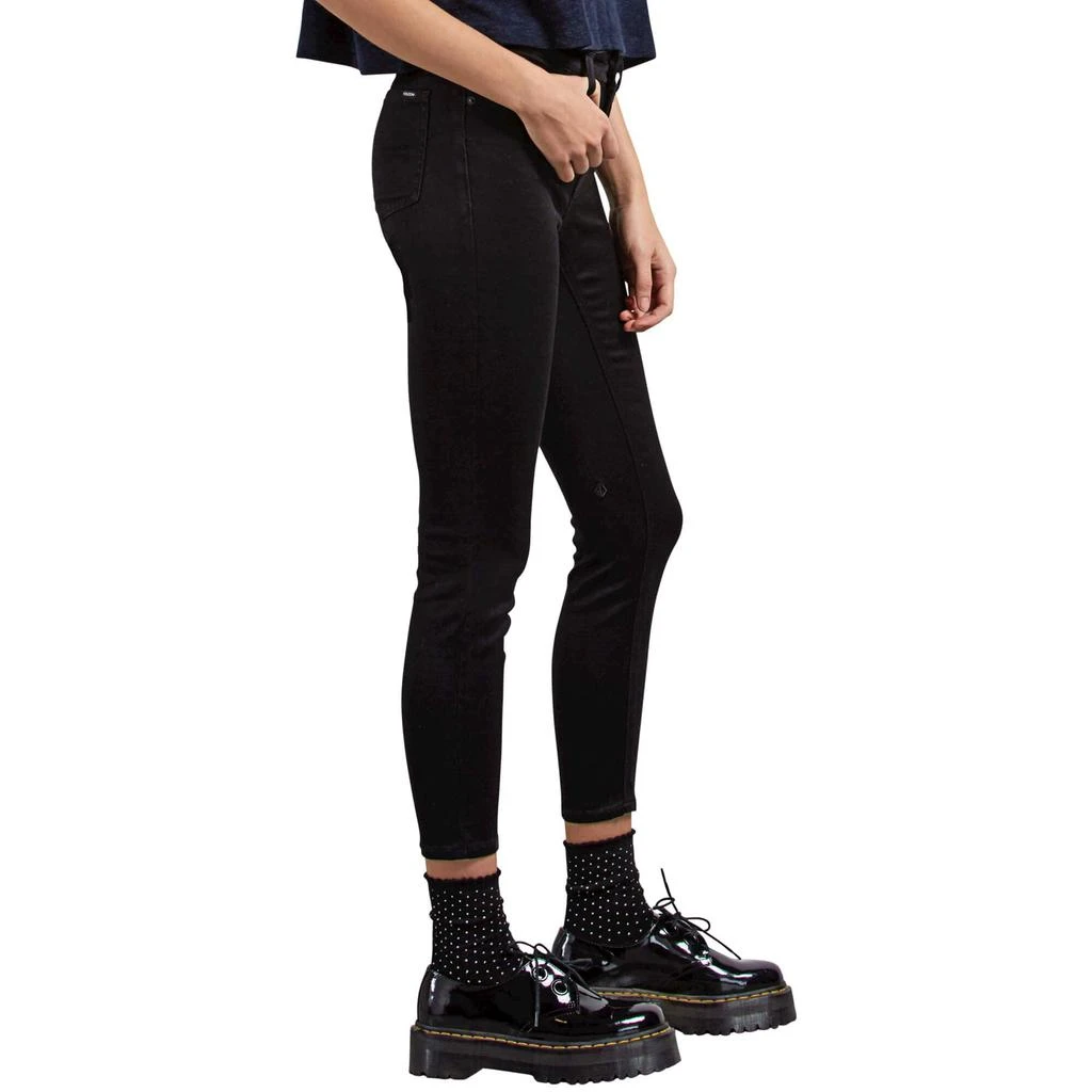 商品Volcom|Women's Liberator Legging Fit Denim Jean Pants (Regular & Plus Size),价格¥351,第3张图片详细描述