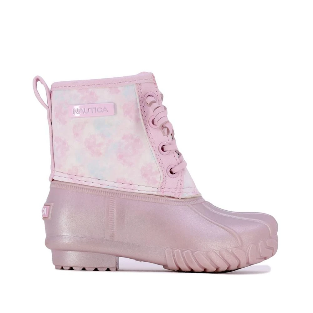 商品Nautica|Toddler Girls Truett Boots,价格¥206,第2张图片详细描述