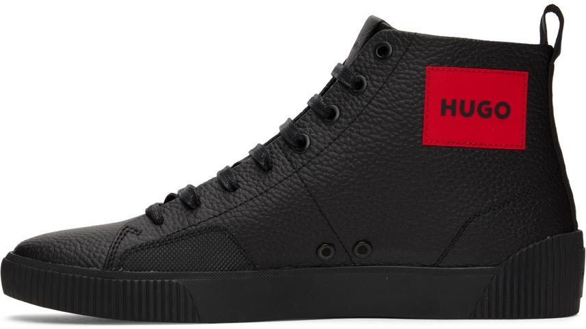 Shop Black Zero Hito High-Top Sneakers on Sale at